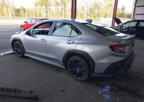 2022 Subaru Wrx Limited из США, поврежденный, VIN JF1VBAN63N8006134